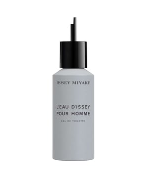 Experience the captivating essence of Issey Miyake L'Eau d'Issey Pour Homme Eau de Toilette Refill in a generous 150ml bottle. This fragrance harmonizes vibrant fresh notes with the warm richness of woods and spices, creating an aquatic scent that is both timeless and sophisticated. The contemporary design features a sturdy glass bottle with a tapered gray metal cap, embodying elegance and stability. Issey Miyake's commitment to nature ensures that every spritz not only delights the senses but also respects the environment, making this fragrance a perfect choice for the modern man.