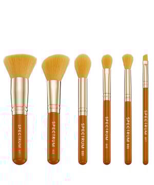 Elevate your makeup game with the Spectrum Disney Simba 6 Piece Mini Makeup Brush Set, designed for every beauty enthusiast. This delightful collection features 6 mini brushes for foundation, cheeks, eyes, and brows, all presented in eco-friendly, gift-ready packaging. Perfect for adding a touch of Disney magic to your daily routine, these versatile tools make applying makeup fun and easy. Whether you're a makeup novice or a pro, this set is a must-have for achieving flawless looks with a dash of whimsy.