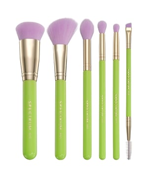 Elevate your makeup routine with the Spectrum Margarita 6 Piece Brush Set, featuring a curated selection of face, eye, and brow brushes inspired by vibrant cocktail shades. This essential set includes the B13 brush for flawless application, the A05 cheek brush for sculpting, and the B08 brush to brighten under eyes or add highlights. Blend eyeshadow seamlessly with the B06 brush, and define your crease and lash line with the A12 fluffy pencil. Complete your look with the A24 brow styler for perfectly shaped brows. Ideal for women who love bold beauty.