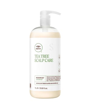 Experience the revitalizing power of Paul Mitchell Tea Tree Scalp Care Anti-Thinning Shampoo. This sulphate-free formula gently cleanses the scalp and removes impurities, setting the stage for stronger, thicker hair. Infused with the exclusive Regeniplex® blend, including Kakadu plum, pea peptides, clover flower, turmeric, and ginseng, it stimulates the scalp for fuller hair. Apply to wet hair, lather, and rinse for optimal results. Ideal for all hair types, this vegan, colour-safe shampoo is paraben-free and gluten-free, making it a perfect choice for your hair care routine.