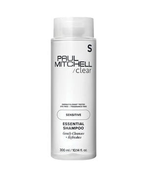 Experience the gentle cleansing power of Paul Mitchell Clear Essential Shampoo. This 300ml shampoo is lightweight, colour-safe, and perfect for daily use. Formulated with just 8 essential ingredients, it's ideal for those with sensitive scalps. To use, simply apply to wet hair, lather, and rinse thoroughly. For best results, follow up with Clear Essential Conditioner. Enjoy refreshed and clean hair with this unisex shampoo from the trusted Paul Mitchell brand.