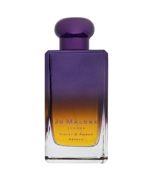 Experience the luxurious Jo Malone Violet & Amber Absolu Eau de Parfum Spray, a captivating blend that marries Arabian influences with the delicate essence of British violet flowers. This exquisite fragrance features a unique two-part composition that skips traditional top notes, diving straight into the rich heart of violet petals and leaves, creating a soft, powdery aroma. The warm base of amber envelops you in comfort, making it perfect for any occasion. Indulge in this 100ml scent that embodies elegance and sophistication. Please note: Packaging may vary.
