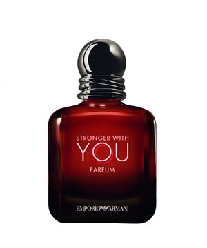 Discover the allure of Armani Stronger With You Parfum Spray, the most intense version yet. This ambery and leathery fougere fragrance intertwines the signature chestnut accord with warm, spicy leathered vanilla, creating an irresistible scent perfect for any occasion. Experience up to 24 hours of lasting impact and intense projection, making it an ideal choice for date nights. The luxurious bottle features a deep, ambery tone that mirrors the fragrance's rich essence. Elevate your scent game with this captivating perfume.