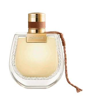Experience the essence of adventure with Chloé Nomade Jasmin Naturel Eau de Parfum Spray. This exquisite fragrance invites women to explore new horizons and embrace diverse cultures. Crafted by perfumer Caroline Dumur, it features hand-picked Egyptian jasmine, blended with a smooth date accord, enriched by warm notes of vanilla and sandalwood. Free from artificial colors, this vegan perfume boasts a 100% natural origin formula. Encased in a beautifully designed bottle made from recycled materials, this scent represents the bonds formed through travel.