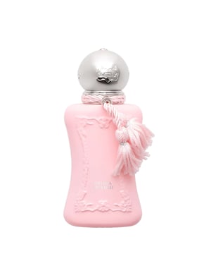 Experience the elegance of Parfums de Marly Delina Exclusif, a luxurious women's perfume that captures the essence of 18th-century opulence. This 30ml fragrance opens with a delightful blend of pear, lychee, and grapefruit, leading to a heart of fresh Damascena rose, smoky incense, and vetiver. The base notes of warm vanilla, sensual musk, and evernyl create a captivating and lasting impression. Perfect for special occasions or everyday wear, this exquisite scent revives the spirit of royal celebrations and is a true tribute to sophisticated femininity.
