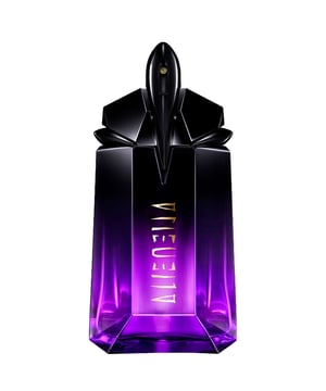 Unlock your inner goddess with MUGLER Alien Extraintense Eau de Parfum Spray, a fragrance that embodies fierce femininity and sensuality. This captivating scent features a blend of white flowers and vanilla, creating an alluring aroma that leaves a lasting impression. With its striking purple-black talisman bottle, Alien Extraintense is a statement of power and uniqueness. Experience the magnetic allure of this concentrated Eau de Parfum, designed for the bold woman who dares to be extraordinary.