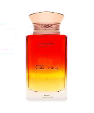 Experience the enchanting allure of Al Haramain Amber Musk Eau de Parfum Spray, a 100ml fragrance designed for men. This captivating scent opens with a harmonious blend of classic oud, smooth white musk, and sweet amber, inviting you on a journey of subtle sensuality. The heart reveals delicate rose petals entwined with exotic saffron and playful raspberry, creating a vibrant essence. As the fragrance settles, warm amberwood, aromatic geranium, and rich benzoin leave a lasting impression of refined elegance. Discover a fragrance that embodies understated sophistication and the beauty of life.