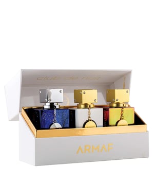 Discover the exquisite ARMAF Club De Nuit Three-Piece Gift Set, featuring three captivating fragrances: Untold, Iconic, and Imperiale. Each carefully curated scent offers a unique olfactory journey, perfect for fragrance lovers or as a thoughtful gift for someone special. Housed in an elegant box, this luxurious set invites you to experience the mysterious charm of Untold, the refined sophistication of Iconic, and the elegant sweetness of Imperiale. Ideal for personal enjoyment or gifting, this set is a true celebration of fragrance artistry, making every moment memorable.
