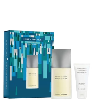 Erleben Sie die Essenz der Männlichkeit mit dem Issey Miyake L'Eau d'Issey Pour Homme Geschenkset. Dieses luxuriöse Set umfasst ein 75 ml Eau de Toilette Spray und ein 50 ml Duschgel, perfekt für den modernen Mann. Der Duft eröffnet mit frischem Yuzu und Mandarine, entfaltet sich zu einem Herzen aus Zimt und Muskatnuss und wird von warmem Sandelholz und Vetiver abgerundet. Die einzigartig gestaltete Flasche, inspiriert von Wasserfällen, ergänzt den belebenden Duft. Ideal für den täglichen Gebrauch oder besondere Anlässe, ist dieses Geschenkset eine zeitlose Bereicherung für jede Duftkollektion.