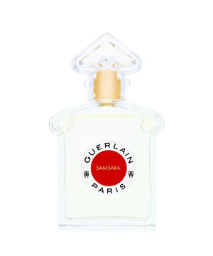 Experience the enchanting allure of Guerlain Samsara Eau de Toilette Spray, a captivating fragrance inspired by the rich essence of India. Perfect for women who appreciate a blend of aromatic and woody notes, this exquisite perfume beautifully combines delicate floral scents with the warmth of creamy sandalwood. The fragrance opens with refreshing green notes and ylang-ylang, leading to a heart of Indian jasmine, iris, and narcissus. As it evolves, it reveals a luxurious base of silky sandalwood, vanilla, and amber, creating a sensual and memorable scent that lingers.