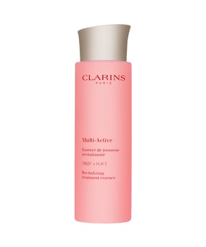 Discover the rejuvenating power of Clarins Multi-Active Revitalizing Treatment Essence. This essential skincare product delivers up to 8 hours of hydration, revitalizing your skin and enhancing its youthful glow. Infused with Meadowsweet to control shine and provide a matte finish, along with Red Jania to boost clarity and radiance, this essence is perfect for dry skin types. Teasel acts as an antioxidant, energizing your complexion. For best results, apply a few drops to your palms and gently tap onto your face, working from the center outwards to the neck.