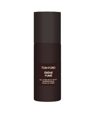 Experience the luxurious allure of Tom Ford's Private Blend Ébène Fumé All Over Body Spray. This unisex fragrance delivers a warm and smoky aroma, featuring a captivating blend of palo santo, cistus absolute, and invigorating black pepper. As it unfolds, deeper notes of dark ebony wood and sumptuous leather create an indulgent scent experience that lingers throughout the day. Perfect for any occasion, this 150ml body spray is designed for those who appreciate the finer things in life. Elevate your fragrance game with this exquisite scent.