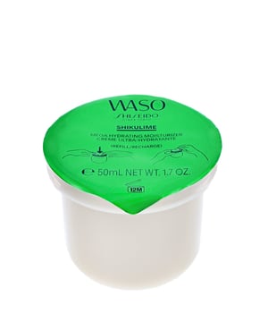 Eine intensiv nährende, feuchtigkeitsspendende Creme mit ausgleichender Shikuwasa Lime. Sie bewahrt Feuchtigkeit 48 Stunden lang, fühlt sich cremig-zart an und zieht besonders schnell ein.** Sie schenkt eine vital aussehende Haut in perfekter Balance. Für normale und trockene Haut. Ideal für normale und trockene Haut geeignet. Nicht komedogen. Verstopft die Poren nicht. Dermatologisch getestet. Japanischer Shikuwasa Extrakt: Die Creme mit japanischem Shikuwasa Extrakt spendet und bewahrt Feuchtigkeit und beugt Hauptproblemen effektiv vor. Hydro-Balancing Komplex: Trehalose & Glycerin: Die Formulierung mit diesem Wirkstoffkomplex stärkt die Feuchtigkeitsbarriere der Haut zusätzlich. Sie versorgt die Haut langanhaltend mit Feuchtigkeit, hilft ihr, sie einzuschließen und wirkt so Trockenheit gezielt entgegen. Botanischer Plankton Extrakt: Dieser Extrakt fördert eine vital aussehende Haut*. *in-Vitro **Klinisch an 10 Personen getestet Unser Versprechen Cleane Formeln. WASO steht für hochwertige Inhaltsstoffe, die sorgfältig aufgrund ihrer pflegenden Eigenschaften ausgewählt wurden.   Klinische Wirksamkeit. Die Wirksamkeit unserer Produkte wurde von internen und unabhängigen Laboren klinisch bestätigt. WASO wirkt Hautproblemen somit sichtbar und nachweislich entgegen. Inhaltsstoffe mit Lebensmittelqualität. Unsere japanischen Inhaltsstoffe Yuzu, Shikuwasa Lime, Satokibi (Zuckerrohr) und Koshihikari (Reis) entsprechen den Lebensmittel-Standards. Vegan. Unsere Formeln verzichten auf Inhaltsstoffe tierischen Ursprungs oder tierische Derivate, im Einklang mit der Tierschutzpolitik von Shiseido. Unser Beitrag Durch unsere Zusammenarbeit mit lokalen Bauern möchten wir den regionalen, nachhaltigen Anbau von Shikuwasa Lime gezielt fördern. Diese Kooperation ermöglicht es uns außerdem, den gesamten Produktionsprozess unserer Schlüssel-Inhaltsstoffe (Yuzu, Shikuwasa Lime, Satokibi, Koshihikari) zu 100% nachzuverfolgen. Wassersparende Produktion Es ist uns gelungen, die im Produktionsprozess verbrauchte Frischwasser-Menge zu reduzieren, indem wir stattdessen zurückgewonnenes Wasser aus Apfelsaft-Destillation verwenden. Recycling. Unsere Tiegel bestehen zu 95% aus recyceltem Kunststoff - für mehr Nachhaltigkeit. Upcycling Wir glauben an die Kraft der Transformation - daher bestehen die Verschlusskappen unserer nachhaltigen Verpackungen zu 30% aus Reisschalen.