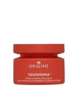 Transform your skincare routine with Origins Youthtopia Peptide Plumping Apple Cream. This remarkable cream is powered by over 50,000 apple stem cells, delivering intense hydration for bouncy and plump skin. Enriched with apple seed oil, squalane, and apple peel ferment, it revitalizes your complexion, strengthens the skin barrier, and minimizes the appearance of pores. Experience healthier-looking skin that radiates vitality. For optimal results, apply to a cleansed face and neck every morning and/or evening. Suitable for women, this cream is a must-have for your beauty arsenal.
