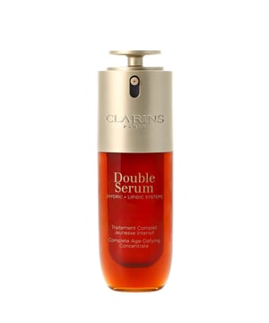 Experience the transformative power of Clarins Double Serum, now in its 9th generation. This advanced anti-ageing concentrate features a unique dual formula that blends 22 potent plant extracts, including turmeric, with five active molecules to rejuvenate your skin's vital functions. The Epi-ageing Defence technology targets signs of ageing while the tall reed extract strengthens your skin's resilience against environmental stressors. For best results, warm a few drops between your palms and press onto your face and neck daily.