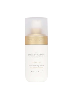 Experience the rejuvenating power of Rituals The Ritual of Namaste Firming Serum. This luxurious serum boasts over 93% natural origin ingredients and plant-based alternatives to retinol, designed to lift and firm your skin for a more youthful appearance. It enhances skin elasticity, visibly reduces wrinkles, and fine lines, making it an essential addition to your skincare routine. Suitable for vegans, simply apply to cleansed skin and follow with your favorite moisturizer. Elevate your beauty regimen with this transformative serum.