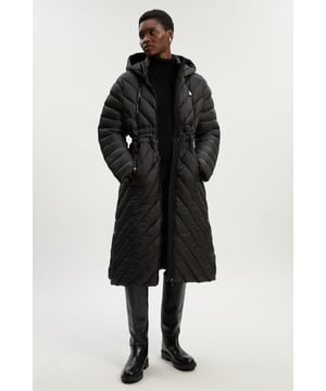 Petite Lightweight Knee Length Packable Coat