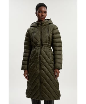 Petite Lightweight Knee Length Packable Coat