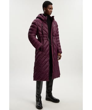 Petite Lightweight Knee Length Packable Coat