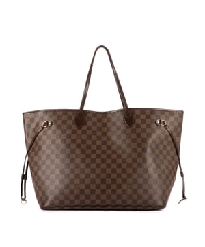 Louis Vuitton Taschen Neverfull GM Umhängetasche und Dunkelbraun Beschichtete Leinwand und Goldenes Messing hardware. Das Produkt ist auf in einwandfreiem Zustand (AA).
  Abmessungen: 38x32.5x18 cm 
  Zubehör inklusive: None
  Äußere Hinweise: Verblasstes Leder um die Ecken
Hardware-Hinweise: Verfärbungen & Kratzer
  BrandCo Paris hat seltene Artikel und die besten Konditionen zu unglaublichen Preisen vorgestellt. Geduld lohnt sich! Kaufen Sie mit Vertrauen: Alle Artikel von BrandCo Paris sind von unserem Expertenteam ausgewählt und authentisch.
  Alle Artikel enthalten ein Echtheitszertifikat und wurden von BrandCo Paris übernommen.
  Tabelle zur Klassifizierung des Artikelzustands
  N (wie neu)
  AA (perfekter Zustand)
  A (ausgezeichneter Zustand)
  AB (sehr guter Zustand)
  B (gut/mittelmäßig)