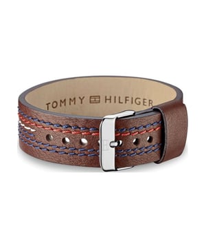 If you already own a Tommy Hilfiger watch or not this range of Tommy Hilfiger bracelet is a great way to accessorise your look. Using high quality materials and sublime craftsmanship you can be rest assured this Mens Bracelet 2700685 will last longer than most of your outfits.
