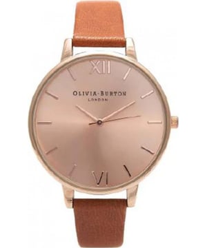 As we have come to expect from a manufacturer as highly regarded as Olivia Burton, you get a watch that will last the test of time. All Olivia Burton watches have been manufactured using strong and durable parts to keep your brand new  OB15BD70 Ladies Watch ticking away on your wrist for many years to come.  Dimensions (cm): 11x10x14