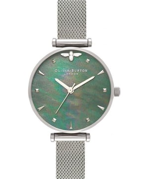 Functional and heard wearing, this Ladies Watch OB16AM151 by Olivia Burton will keep ticking away tirelessly on your wrist for many years to come. The Ladies Watch OB16AM151 is the perfect gift.  Dimensions (cm): 11x10x14