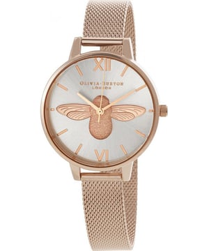 The Ladies Watch OB16AM161 from Olivia Burton is a great example of why the Olivia Burton range has become so popular. Suitable for most occasions/pursuits its hard to find a reason why the Ladies Watch OB16AM161 shouldn't be high up on your shopping list. The Ladies Watch OB16AM161 makes a wonderful gift.  Dimensions (cm): 11x10x14