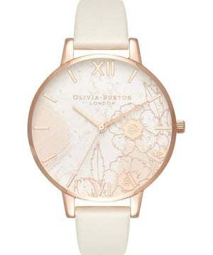 As we have come to expect from a manufacturer as highly regarded as Olivia Burton, you get a watch that will last the test of time. All Olivia Burton watches have been manufactured using strong and durable parts to keep your brand new  OB16VM25 Ladies Watch ticking away on your wrist for many years to come.  Dimensions (cm): 11x10x14