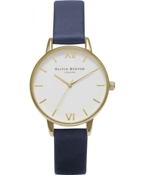 Functional and heard wearing, this Ladies Watch OB16MDW17 by Olivia Burton will keep ticking away tirelessly on your wrist for many years to come. The Ladies Watch OB16MDW17 is the perfect gift.  Dimensions (cm): 11x10x14