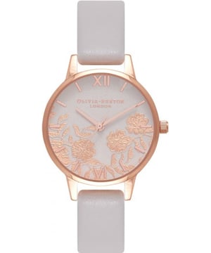 Functional and heard wearing, this Ladies Watch OB16MV69 by Olivia Burton will keep ticking away tirelessly on your wrist for many years to come. The Ladies Watch OB16MV69 is the perfect gift.  Dimensions (cm): 11x10x14