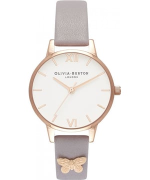 The Ladies Watch OB16MDW39 from Olivia Burton is a great example of why the Olivia Burton range has become so popular. Suitable for most occasions/pursuits its hard to find a reason why the Ladies Watch OB16MDW39 shouldn't be high up on your shopping list. The Ladies Watch OB16MDW39 makes a wonderful gift.  Dimensions (cm): 11x10x14