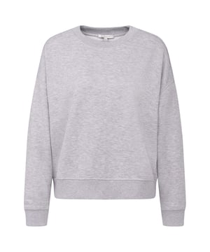 Sweatshirt aus einer Baumwollmischung mit bugatti Logo Print auf dem Rücken.