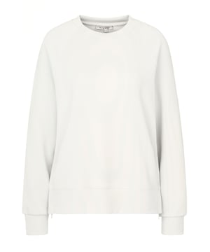 Das lässige Sweatshirt ist aus super softer Modalware gefertigt. Seitenschlitze sorgen für Bewegungsfreiheit. Der Pullover ist einfach zu kombinieren und damit der ideale Begleiter in der Freizeit und im Büroalltag.