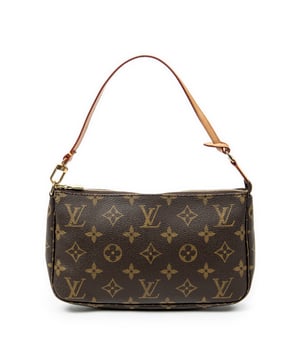 Louis Vuitton Accesorios Pochette Accessoires  Bolsa en Marrón Lona recubierta y Latón dorado hardware. El producto esta en Perfectas Condiciones (AA).
  Dimensiones: 21x13x3 cm 
  Accesorios incluidos: None
  
  BrandCo Paris encuentra artículos raros y en las mejores condiciones a precios increíbles. ¡Vale la pena tener paciencia! Compra con confianza: todos los artículos de BrandCo Paris son seleccionados y autenticados cuidadosamente por nuestro equipo de expertos.
  Todos los artículos vienen con un certificado de autenticidad y un embalaje entregado por BrandCo Paris.
  Tabla de clasificación de la condición del artículo
  N (como nuevo)
  AA (perfecto estado)
  A (excelente estado)
  AB (muy buen estado)
  B (bueno/regular)