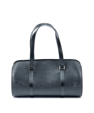 Louis Vuitton Taschen Soufflot  Handtasche und Schwarz Kalbsleder und Goldenes Messing hardware. Das Produkt ist auf in ausgezeichnetem Zustand (A).
  Abmessungen: 30x14.5x13.5 cm 
  Zubehör inklusive: None
  
  BrandCo Paris hat seltene Artikel und die besten Konditionen zu unglaublichen Preisen vorgestellt. Geduld lohnt sich! Kaufen Sie mit Vertrauen: Alle Artikel von BrandCo Paris sind von unserem Expertenteam ausgewählt und authentisch.
  Alle Artikel enthalten ein Echtheitszertifikat und wurden von BrandCo Paris übernommen.
  Tabelle zur Klassifizierung des Artikelzustands
  N (wie neu)
  AA (perfekter Zustand)
  A (ausgezeichneter Zustand)
  AB (sehr guter Zustand)
  B (gut/mittelmäßig)