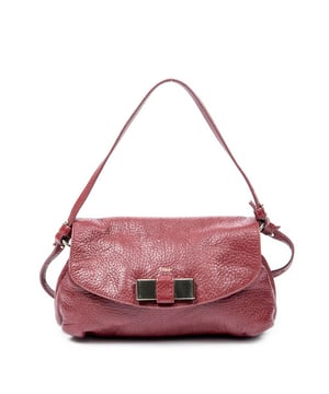 Chloé Tassen Lily Crossbody  Schoudertas in de Rood Kalfsleer in de Goud  hardware. Het product is in In Uitstekende Staat (A).
  Afmetingen: 20x13x7 cm 
  Inclusief accessoires: Strap
  Opmerkingen over de hardware: Lichte krassen op logoplaatje
Opmerkingen over de band/het handvat: Licht versleten
  BrandCo Paris vindt zeldzame artikelen in de beste staat voor ongelooflijke prijzen. Het is de moeite waard om geduldig te zijn! Koop met vertrouwen: alle artikelen van BrandCo Paris worden zorgvuldig geselecteerd en geverifieerd door ons team van experts.

  Alle artikelen worden geleverd met een certificaat van echtheid en verpakt door BrandCo Paris.

  Classificatietabel voor de conditie van het artikel:

  N (als nieuw)
  AA (perfecte staat)
  A (uitstekende staat)
  AB (zeer goede staat)
  B (goede/redelijke staat)