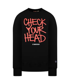 Merge music, street culture, and athletic heritage with the Champion x Beastie Boys Men’s Sweater—a tribute to rebellious style and legendary sound. This limited-edition piece blends Champion’s classic craftsmanship with the bold attitude of the Beastie Boys, creating a must-have for fans and fashion-forward thinkers alike.
Key Features:
Premium Cotton-Blend Fabric: 

Soft, durable, and comfortable for all-day wear.

Exclusive Beastie Boys x Champion Graphics: 

Eye-catching design that pays homage to one of hip-hop’s most iconic groups.

Ribbed Crew Neck, Cuffs &amp; Hem: 

Ensures a clean fit that retains its shape over time.

Relaxed Fit: 

Offers easy layering and a laid-back vibe, perfect for casual streetwear.

Collaborative Branding: 

Dual logos for a collectible, limited-edition appeal.

Midweight Construction: 

Ideal for year-round wear—from cool summer nights to layered winter looks.

From concerts to weekend hangouts, the Champion x Beastie Boys Sweater is an iconic addition to any wardrobe—where streetwear meets sound.