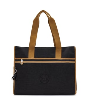 The Kipling Archer Women's Black Tote Bag is a stylish and functional accessory designed for women who need a versatile bag for daily use, work, or travel. With its sleek black design and ample storage space, this tote bag is perfect for carrying your essentials in style.
Key features:
Spacious Design: 

The Archer tote bag offers a large main compartment, providing plenty of space to carry everything you need for the day. Whether you're using it for work, school, or as an everyday bag, it offers room for your laptop, documents, wallet, makeup, and more.

Durable Nylon Fabric: 

Made from Kipling’s signature lightweight and water-resistant nylon, the bag is both durable and easy to clean. This material ensures the bag stands up to daily wear and tear, making it a reliable choice for everyday use.

Comfortable Shoulder Straps: 

The bag features sturdy, comfortable shoulder straps, allowing you to carry it with ease. The straps are designed to fit comfortably on your shoulders, making it perfect for carrying throughout the day without discomfort.

Multiple Pockets: 

The Archer tote bag is designed with multiple interior and exterior pockets to help you stay organized. You’ll have easy access to your phone, keys, or other small items, ensuring everything is neatly stored and easy to find.

Classic Black Color: 

The sleek black color adds a sophisticated and timeless touch to the bag, making it suitable for both casual and professional settings. It’s versatile enough to match with any outfit, whether you're heading to the office or out for a weekend outing.

Kipling Monkey Keychain: 

The signature Kipling monkey keychain adds a playful, unique detail to the bag, giving it a fun and recognizable touch.

Zippered Closure: 

The main compartment is secured with a zipper to keep your belongings safe and secure, especially when you’re on the go.

The Kipling Archer Women's Black Tote Bag is the perfect combination of style, durability, and functionality. Whether you're heading to work, traveling, or just need a reliable everyday bag, this tote offers both ample storage and a chic, modern look.