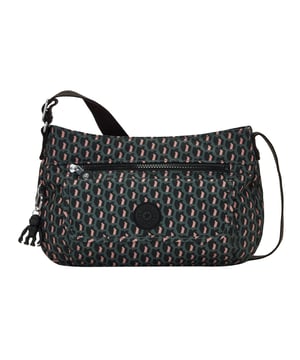 The Kipling Syro Women's Black Medium Crossbody Bag is a versatile, stylish, and practical accessory designed for women who need a reliable bag for daily use. With its sleek black color, compact design, and functional storage space, this crossbody bag is perfect for keeping your essentials organized while maintaining a chic, modern look.
Key features:
Medium Crossbody Design: 

The Syro crossbody bag offers the perfect balance of size and functionality. It provides enough space for your phone, wallet, keys, makeup, and other essentials while remaining compact and easy to carry.

Durable Nylon Fabric: 

Made from Kipling’s signature lightweight, water-resistant nylon, this bag is durable, easy to clean, and resistant to wear and tear. It’s designed for everyday use, ensuring your bag remains in excellent condition over time.

Organized Interior: 

The bag features a well-organized main compartment with multiple pockets, including a zippered pocket and slip pockets, to help you keep your items organized and easily accessible.

Adjustable Crossbody Strap: 

The adjustable shoulder strap allows you to wear the bag comfortably across your body, providing hands-free convenience for your daily activities. The strap can be customized to your preferred length for added comfort.

Classic Black Color: 

The timeless black color makes this bag versatile and suitable for a wide range of occasions, whether you’re going to work, running errands, or heading out for a casual outing. It complements a variety of outfits and styles.

Kipling Monkey Keychain: 

As with many Kipling bags, the Syro features the signature Kipling monkey keychain, adding a playful, fun, and recognizable detail to the design.

Zippered Closure: 

The bag's main compartment is secured with a zipper, ensuring your belongings stay safe and secure while you're on the go.

The Kipling Syro Women's Black Medium Crossbody Bag is the ideal blend of style, functionality, and comfort. Whether you're running errands, traveling, or going out for a casual day, this crossbody bag provides an easy, hands-free way to carry your essentials while keeping them organized and secure.
 