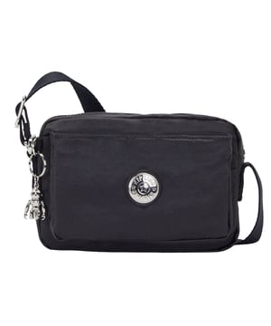 The Kipling Abanu Women's Black Crossbody Bag is a sleek, practical, and stylish accessory designed to offer convenience and style for everyday use. Whether you’re running errands or heading out for a casual outing, this crossbody bag provides ample space and comfort without compromising on fashion.
Key features:
Compact and Versatile Design: 

The Abanu crossbody bag has a compact, streamlined design that allows you to carry your essentials with ease. Its neutral black color makes it highly versatile, matching well with a wide variety of outfits, from casual to semi-dressy.

Durable Nylon Fabric: 

Made with Kipling’s signature, lightweight, and water-resistant nylon material, this bag is durable, easy to clean, and built to last. It’s perfect for daily use, withstanding the rigors of everyday wear while keeping your items safe.

Multiple Pockets for Organization: 

The bag features a well-organized main compartment, along with smaller zippered pockets, making it easy to store and organize your essentials such as your phone, wallet, keys, and makeup. You’ll have everything you need within reach.

Adjustable Crossbody Strap: 

The adjustable strap allows you to customize the fit, ensuring comfort as you wear it across your body. This hands-free option makes it easy to go about your day without worrying about carrying a bulky bag.

Kipling Monkey Keychain: 

As a signature detail, the Abanu crossbody bag features the playful Kipling monkey keychain, adding a fun and quirky touch to the overall design.

Zippered Closure: 

The main compartment is secured with a zipper, ensuring that your belongings stay safe and secure while you’re on the go.

Lightweight and Comfortable: 

The lightweight design of this bag makes it ideal for all-day wear. The adjustable strap ensures a comfortable, personalized fit for added convenience.

The Kipling Abanu Women's Black Crossbody Bag is the perfect balance of style, functionality, and practicality. Whether you're heading to work, out with friends, or running errands, this crossbody bag will keep your essentials organized while adding a modern touch to your look.