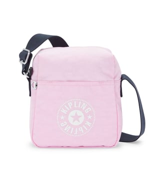 The Kipling Chaz Women's Pink Crossbody Bag is a stylish and practical accessory designed for women who want a compact and functional bag for everyday use. With its vibrant pink color and versatile design, this bag adds a pop of color to your outfit while keeping your essentials organized and easily accessible.
Key features:
Compact Crossbody Design: 

The Chaz is a medium-sized crossbody bag that offers enough space to carry your essentials like your phone, wallet, keys, and makeup without being too bulky. It’s the perfect size for daily use or casual outings.

Durable Nylon Fabric: 

Made with Kipling's signature lightweight, water-resistant nylon material, this bag is durable and easy to clean, making it ideal for everyday wear. The nylon construction ensures that it stands up to the rigors of daily use.

Adjustable Crossbody Strap: 

The bag features an adjustable shoulder strap that allows you to customize the fit, ensuring comfort for all-day wear. You can easily adjust the strap for crossbody or shoulder wear, depending on your preference.

Vibrant Pink Color: 

The bold pink color adds a fun, energetic touch to your look, making it an eye-catching accessory that can brighten up any outfit. The color is versatile enough to pair with casual and semi-casual attire.

Kipling Monkey Keychain: 

Like many Kipling bags, the Chaz features the signature Kipling monkey keychain, adding a playful and recognizable detail to the bag’s design.

Zippered Closure: 

The main compartment is secured with a zipper, ensuring that your belongings stay safe and secure while you’re on the go.

Functional Interior: 

The bag offers a well-organized interior with multiple compartments, including zippered and slip pockets, to help keep your essentials neatly arranged and easily accessible.

The Kipling Chaz Women's Pink Crossbody Bag is a perfect combination of style, function, and comfort. Whether you’re running errands, heading to work, or enjoying a day out, this bag keeps your essentials organized while adding a stylish touch to your look.