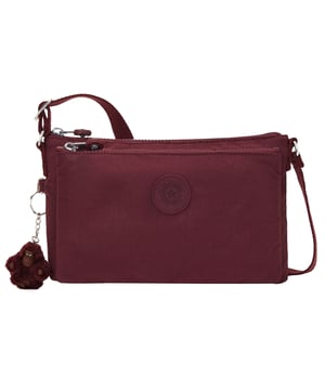 The Kipling Mikaela Women's Merlot Crossbody Bag combines chic style with practicality, perfect for women who want a functional yet fashionable accessory for everyday use. With its rich merlot color and compact design, this bag is a versatile choice for both casual and dressy occasions.
Key features:
Elegant Crossbody Design: 

The compact and sleek crossbody design offers hands-free convenience, making it ideal for daily use or special outings. The adjustable strap allows for a personalized fit, so you can wear it comfortably across your body or on your shoulder.

Premium Nylon Fabric:

Made from Kipling’s signature, lightweight, and water-resistant nylon material, this bag is durable, easy to maintain, and ideal for everyday wear. It resists wear and tear, ensuring long-lasting performance.

Spacious and Organized Interior: 

Despite its small size, the Mikaela crossbody offers a well-organized interior with multiple compartments to keep your essentials neatly arranged. The main compartment and additional pockets provide enough space for your phone, wallet, keys, makeup, and other small items.

Chic Merlot Color: 

The deep, rich merlot color adds a sophisticated and stylish touch to the bag, making it a versatile accessory that can easily pair with both casual and evening outfits.

Kipling Monkey Keychain: 

Like many Kipling bags, the Mikaela features the signature Kipling monkey keychain, adding a playful and recognizable touch to the design.

Zippered Closure: 

The bag’s main compartment is secured with a zipper, keeping your belongings safe and secure while you’re on the go.

Lightweight and Comfortable: 

The lightweight design ensures comfort throughout the day, and the adjustable strap allows for easy customization of the fit, making it ideal for all-day wear.

The Kipling Mikaela Women's Merlot Crossbody Bag is the perfect combination of style, functionality, and comfort. Whether you're heading to work, enjoying a day out, or attending a casual evening event, this crossbody bag offers a practical, stylish way to carry your essentials.