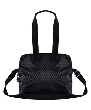 Sleek, lightweight, and effortlessly functional, the Kipling Classic QVC Lari Shoulder Bag in black is the perfect everyday companion for staying organised in style. With its clean silhouette and smart compartment layout, this shoulder bag is ideal for work, travel, or casual outings.
Key Features:
Durable Nylon Construction:

Lightweight yet tough, the signature Kipling crinkle nylon offers long-lasting wear that’s easy to wipe clean.

Multiple Zipped Compartments:

Includes a spacious main compartment, front zip pocket, and internal organisation pockets — perfect for storing essentials like your phone, keys, wallet, and more.

Adjustable Shoulder Strap:

Offers a comfortable, customisable fit whether worn over the shoulder or as a crossbody.

Secure Zip Closures:

Keeps your belongings safe and accessible, ideal for life on the move.

Iconic Kipling Monkey Keyring:

Adds a playful, recognisable touch to the bag’s sleek look.

Classic Black Colourway:

Timeless and versatile, pairing seamlessly with any outfit from weekday to weekend.

Compact and Lightweight:

Designed to hold your daily essentials without weighing you down — stylish function in a compact format.

Whether you're commuting, travelling, or heading out for the day, the Kipling Lari Bag delivers the perfect mix of practicality and urban charm.