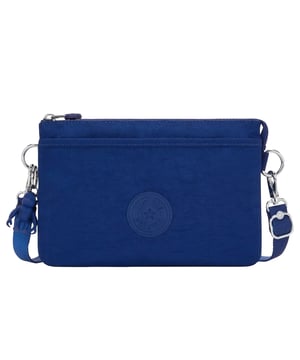 The Kipling Riri B Women's Blue Crossbody Bag is a versatile and stylish accessory designed for those who need a compact yet functional bag for everyday use. With its sleek design, this bag provides both convenience and a pop of color, making it a great addition to any outfit.
Key features:
Compact Crossbody Design: 

The Riri B features a small yet practical size that is perfect for carrying your essentials like your phone, wallet, keys, and makeup. The adjustable crossbody strap allows for a customizable, comfortable fit, making it easy to wear throughout the day.

Durable Nylon Fabric: 

Made from Kipling’s signature lightweight and water-resistant nylon, the bag is durable, easy to clean, and resistant to everyday wear and tear. The material ensures the bag remains in top condition, even with frequent use.

Organized Interior: 

The bag features a well-organized main compartment with additional smaller pockets, keeping your essentials neatly stored and easily accessible. The interior layout ensures that everything stays in place while you’re on the move.

Vibrant Blue Color: 

The striking blue color adds a fun and fresh touch to the bag, making it a statement accessory that complements a variety of outfits, from casual to semi-dressy looks.

Kipling Monkey Keychain: 

As with many Kipling bags, the Riri B features the iconic Kipling monkey keychain, adding a playful, recognizable detail to the overall design.

Zippered Closure: 

The main compartment is secured with a zipper, ensuring that your belongings stay safe and secure while you're on the go.

Lightweight and Comfortable: 

The lightweight design makes it easy to carry, and the adjustable strap provides added comfort, making it ideal for all-day wear.

The Kipling Riri B Women's Blue Crossbody Bag is perfect for women looking for a functional, stylish, and compact bag. Whether you’re running errands, meeting friends, or traveling, this bag offers the perfect combination of practicality and style.