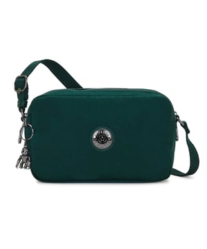 The Kipling Milda Women's Green Crossbody Bag is a functional and stylish accessory that is perfect for everyday use. With its compact size and vibrant green color, this crossbody bag offers a modern, casual look while providing ample space to carry your essentials.
Key features:
Compact Crossbody Design: 

The Milda features a medium-sized crossbody design, offering a perfect balance between being small enough to carry comfortably and large enough to store your essentials like a phone, wallet, keys, and makeup.

Durable Nylon Fabric: 

Made with Kipling's signature lightweight, water-resistant nylon, this bag is both durable and easy to clean. The fabric ensures long-lasting use while maintaining its quality and appearance over time.

Adjustable Crossbody Strap: 

The adjustable shoulder strap allows for a customizable fit, providing comfortable wear throughout the day. You can easily adjust the length for crossbody or shoulder wear, making it a versatile option.

Vibrant Green Color: 

The bold green color adds a fun and fresh touch to your wardrobe, making this bag a standout piece. It complements both casual and more polished outfits, perfect for a wide range of occasions.

Kipling Monkey Keychain: 

The iconic Kipling monkey keychain adds a playful touch to the design, giving the bag a distinctive look that is both functional and fun.

Zippered Main Compartment: 

The main compartment is secured with a zipper, ensuring your belongings stay safe and secure as you go about your day.

Functional Interior: 

The bag features a well-organized interior with zippered pockets and slip compartments to help you keep everything organized and easily accessible.

The Kipling Milda Women's Green Crossbody Bag is a great choice for women looking for a practical, stylish, and fun accessory. Whether you're heading to work, running errands, or enjoying a casual day out, this crossbody bag offers the perfect combination of style, organization, and comfort.