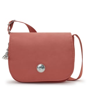 The Kipling Loreen M Women's Pink Crossbody Bag is a stylish and practical accessory designed to offer both functionality and a pop of color. With its medium size, this crossbody bag provides ample space for your essentials while maintaining a chic and modern look.
Key features:
Medium-Sized Design: 

The Loreen M offers the ideal size for carrying essentials like your phone, wallet, makeup, and keys without being too bulky. Its compact yet roomy design makes it perfect for everyday use or casual outings.

Durable Nylon Fabric: 

Made from Kipling's signature lightweight and water-resistant nylon material, this bag is durable, easy to clean, and perfect for daily use. The fabric is resistant to wear, ensuring the bag remains in great condition over time.

Adjustable Crossbody Strap: 

The bag features a comfortable, adjustable shoulder strap, allowing you to customize the fit for added convenience and comfort. You can wear it across your body or on your shoulder, keeping your hands free.

Vibrant Pink Color: 

The bold pink color adds a fun and energetic touch to the bag, making it a stylish statement piece that pairs well with a variety of outfits, from casual to semi-casual looks.

Kipling Monkey Keychain: 

Like many Kipling bags, the Loreen M features the signature Kipling monkey keychain, adding a playful and recognizable detail that adds personality to the design.

Zippered Closure: 

The bag’s main compartment is secured with a zipper, ensuring that your belongings stay safe and protected while you’re on the move.

Functional Interior: 

The bag includes several compartments to help keep your items organized. It has a spacious main compartment and smaller zippered and slip pockets, providing easy access to your essentials.

The Kipling Loreen M Women's Pink Crossbody Bag is the perfect blend of style, practicality, and fun. Whether you're heading to work, running errands, or enjoying a day out, this crossbody bag offers both functionality and a vibrant touch to your look.
