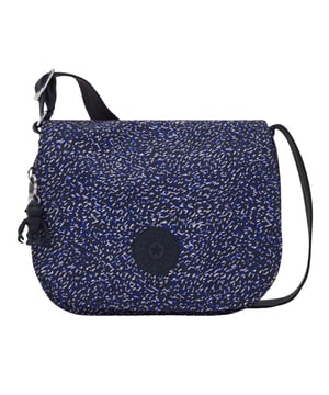 The Kipling Loreen M Printed Women's Navy Crossbody Bag is a stylish and practical accessory, designed for women who need a functional yet fashionable bag for everyday use. With its unique print and compact design, this crossbody bag offers convenience and flair for any occasion.
Key features:
Versatile Crossbody Design: 

The adjustable shoulder strap allows for a customizable fit, making it easy to wear across your body or over your shoulder for added comfort and convenience.

Durable Nylon Fabric: 

Made from Kipling’s signature lightweight, water-resistant nylon fabric, this bag is both durable and easy to clean, ensuring it stands up to daily wear and tear.

Compact Yet Spacious: 

The bag features a well-organized interior with multiple compartments to keep your essentials neatly organized. There’s room for your phone, wallet, keys, and other small items, making it ideal for everyday use.

Eye-Catching Printed Design: 

The navy base with a chic printed design adds a pop of personality and style to the bag, making it a versatile accessory that pairs well with various outfits.

Zipper Closure: 

The main compartment is secured with a zipper, ensuring that your belongings are safe and secure as you go about your day.

Iconic Kipling Monkey Keychain: 

As with many Kipling bags, the Loreen M crossbody features the brand’s signature monkey keychain, adding a playful and recognizable touch to the design.

Lightweight and Comfortable: 

The lightweight nature of the bag makes it easy to carry, and the adjustable strap ensures comfort throughout the day, even when you're on the go.

The Kipling Loreen M Printed Women's Navy Crossbody Bag is a perfect blend of practicality and style. Whether you’re running errands, heading to work, or out for a casual day, this crossbody bag offers a chic and functional solution for carrying your essentials.