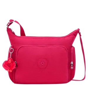 The Kipling Gabb Women's Pink Crossbody Bag is a fun and functional accessory designed for women who want to combine style with practicality. This bag’s vibrant pink color adds a bold touch to your outfit, while its compact design ensures you can carry your essentials with ease.
Key features:
Compact Crossbody Design: 

The Gabb crossbody bag is designed to offer hands-free convenience, with an adjustable strap that allows you to customize the fit for a comfortable and secure wear across your body or on your shoulder.

Durable Nylon Fabric: 

Made from Kipling’s signature lightweight and water-resistant nylon, this bag is not only durable but also easy to clean. It’s perfect for daily use, keeping your essentials safe and organized while standing up to wear and tear.

Spacious and Organized Interior: 

Despite its compact size, the bag offers a well-organized interior with a main compartment and smaller pockets, making it easy to store and access your phone, wallet, keys, makeup, and other small essentials.

Vibrant Pink Color: 

The bold pink color makes this bag a fun and eye-catching accessory that can easily complement a variety of outfits, from casual to chic.

Signature Kipling Monkey Keychain: 

The Gabb bag includes Kipling’s signature playful monkey keychain, adding a unique and fun touch to the overall design.

Zippered Closure: 

The main compartment is secured with a zipper, ensuring your belongings stay safe and protected while you’re on the move.

Lightweight and Comfortable: 

The lightweight design ensures all-day comfort, while the adjustable strap allows for a customizable, comfortable fit.

The Kipling Gabb Women's Pink Crossbody Bag is perfect for women looking for a stylish, functional, and compact bag that offers convenience and fun. Whether you’re running errands or going out with friends, this crossbody bag is a great choice for carrying your essentials in style.