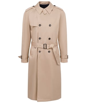 Der bugatti Trenchcoat kombiniert stilvolle Eleganz mit modernem Komfort. Der zweireihige Schnitt, der Bindegurt und die Schulter- sowie Armriegel verleihen Dir einen zeitlosen Look, während die Stretchbaumwolle für maximale Bewegungsfreiheit sorgt. Perfekt für anspruchsvolle Männer, die Wert auf Qualität und Stil legen.